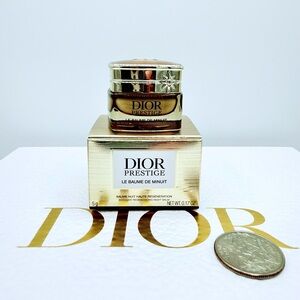Dior Prestige Le Baume De Minuit 0.17oz/5ml NIB night cream